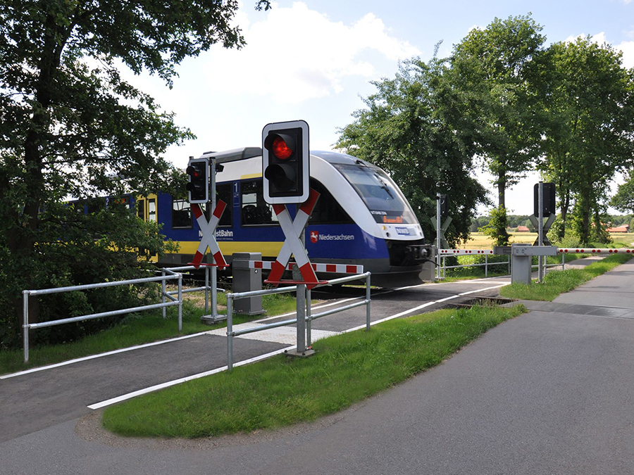 Erweiterung Bahnübergangssicherungsanlage Rieste