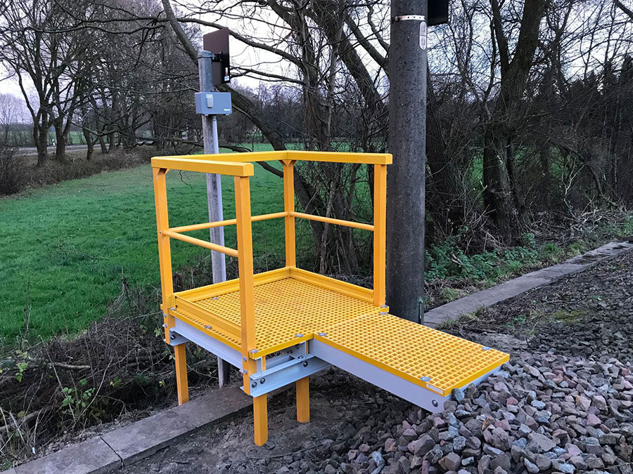 Neubau Bahnübergangssicherungsanlage u. Kabelkanaltrasse Hude