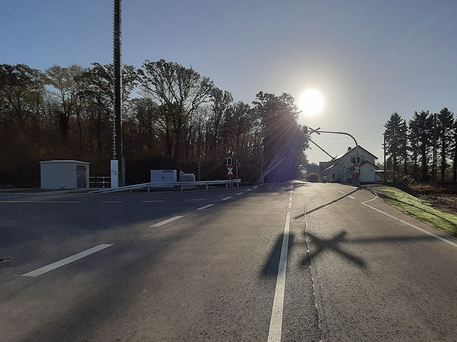 Neubau Bahnübergangssicherungsanlage Geseke