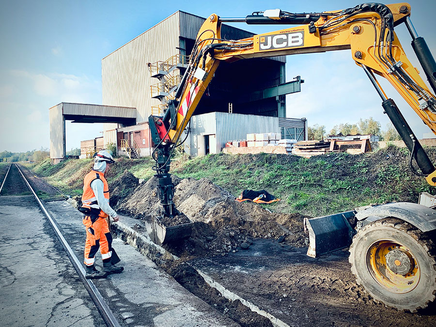 Neubau Kabelkanaltrassen Bremen