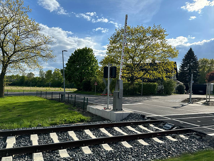 Neubau Bahnübergangssicherungsanlage Rangstdorfer Straße