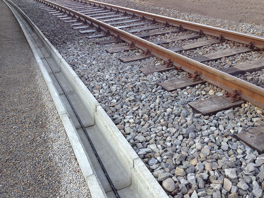 Neubau Bahnübergangssicherungsanlage u. Kabelkanaltrasse Ibbenbüren