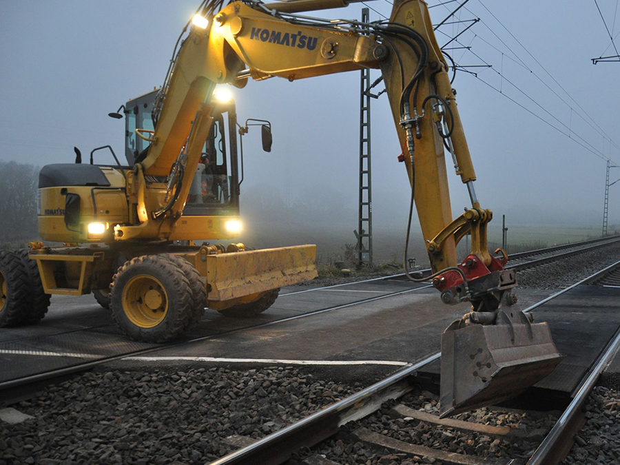 Neubau Bahnübergangssicherungsanlage u. Kabelkanaltrasse Betziesdorf