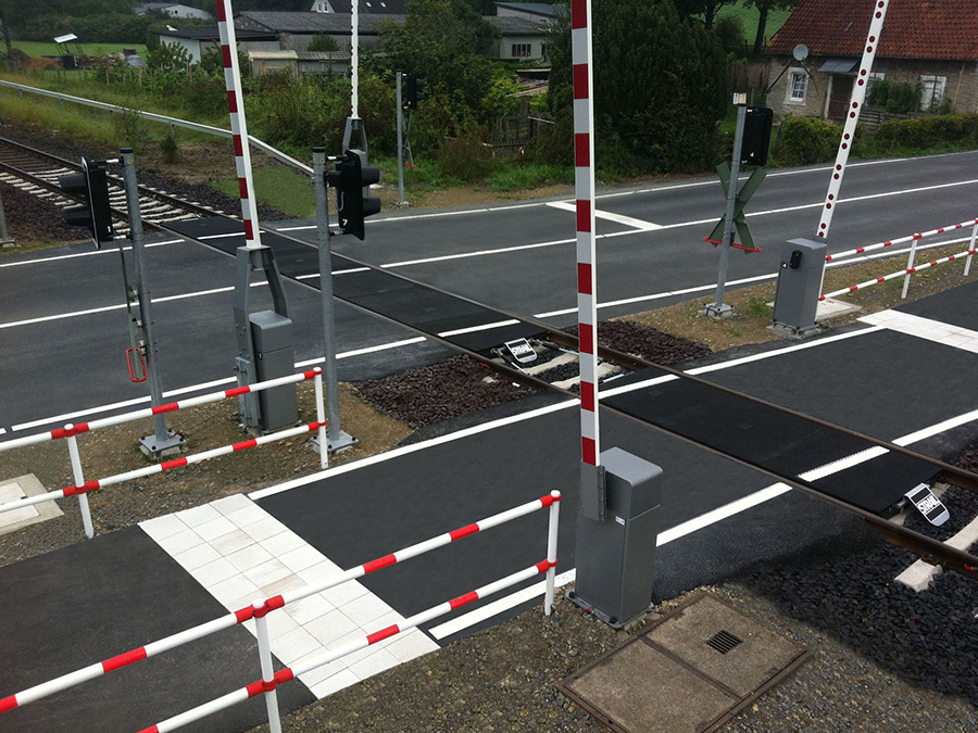 Neubau Bahnübergangssicherungsanlage u. Kabelkanaltrasse Detmold