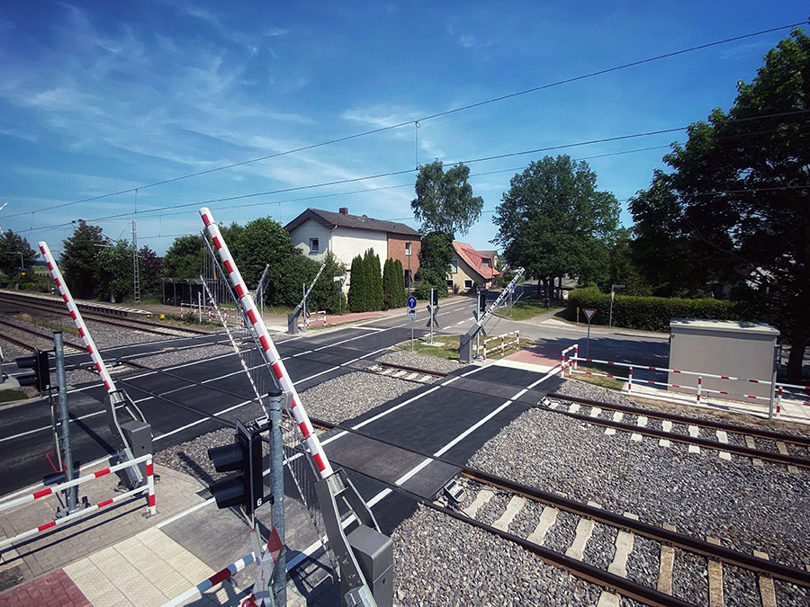 Neubau Bahnübergangssicherungsanlage u. Kabelkanaltrasse Melle